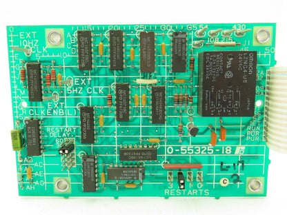 Reliance Electric 0-55325-18 TSTH Test Signal Auto Restart Circuit Board