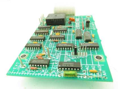 Reliance Electric 0-55325-18 TSTH Test Signal Auto Restart Circuit Board