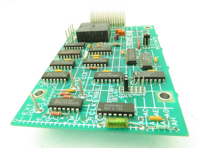 Reliance Electric 0-55325-18 TSTH Test Signal Auto Restart Circuit Board