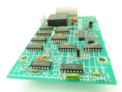Reliance Electric 0-55325-18 TSTH Test Signal Auto Restart Circuit Board
