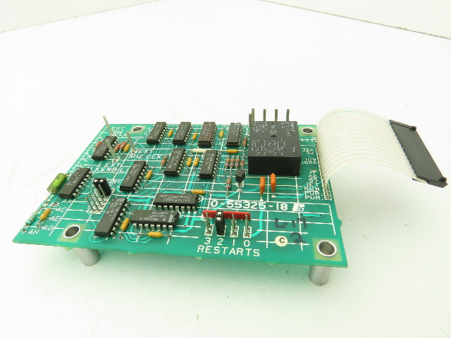 Reliance Electric 0-55325-18 TSTH Test Signal Auto Restart Circuit Board
