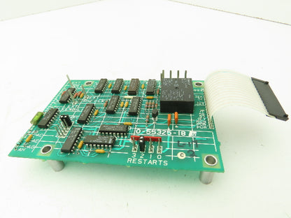Reliance Electric 0-55325-18 TSTH Test Signal Auto Restart Circuit Board