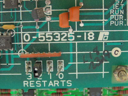 Reliance Electric 0-51811-7 TSTH Test Signal Auto Restart Circuit Board 0-55325