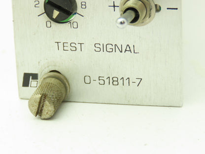 Reliance Electric 0-51811-7 TSTH Test Signal Auto Restart Circuit Board 0-55325