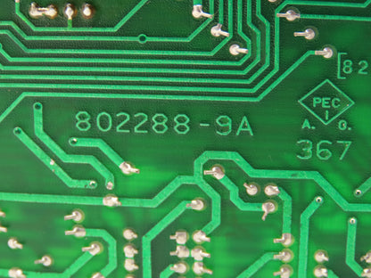 Reliance Electric 0-51811-7 TSTH Test Signal Auto Restart Circuit Board 0-55325