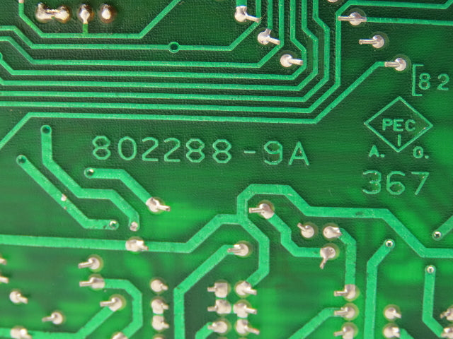 Reliance Electric 0-51811-7 TSTH Test Signal Auto Restart Circuit Board 0-55325