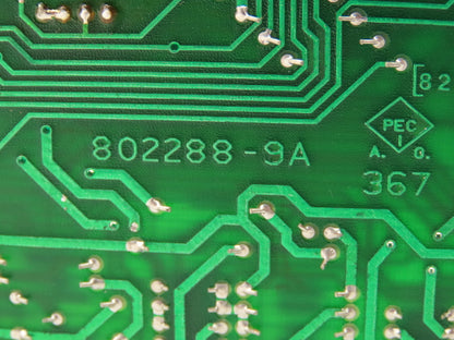 Reliance Electric 0-51811-7 TSTH Test Signal Auto Restart Circuit Board 0-55325