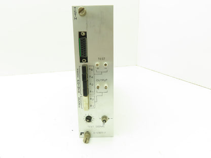 Reliance Electric 0-51811-7 TSTH Test Signal Auto Restart Circuit Board 0-55325
