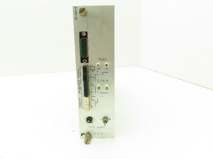 Reliance Electric 0-51811-7 TSTH Test Signal Auto Restart Circuit Board 0-55325