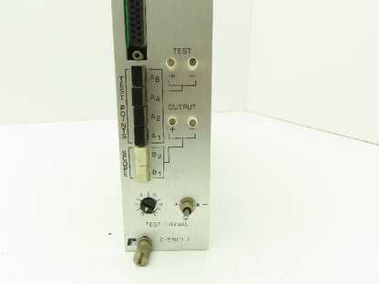 Reliance Electric 0-51811-7 TSTH Test Signal Auto Restart Circuit Board 0-55325
