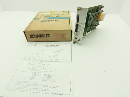 Reliance Electric 0-51811-7 TSTH Test Signal Auto Restart Circuit Board 0-55325