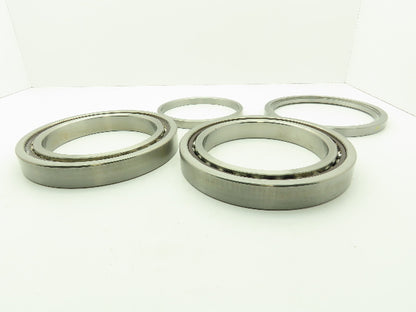 RHP England B7940X2 Super Precision Thrust Ball Bearing Set 200MM ID 280MM OD