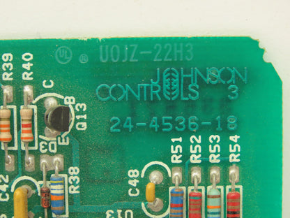 Johnson Controls 24-4536-18 Slave Receiver Printed Circuit Board