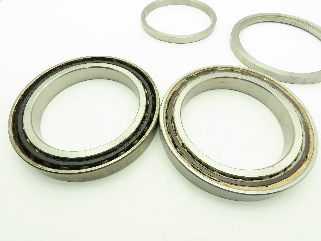 RHP England B7940X2 Super Precision Thrust Ball Bearing Set 200MM ID 280MM OD