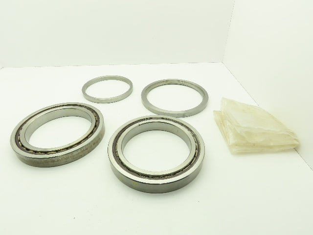 RHP England B7940X2 Super Precision Thrust Ball Bearing Set 200MM ID 280MM OD