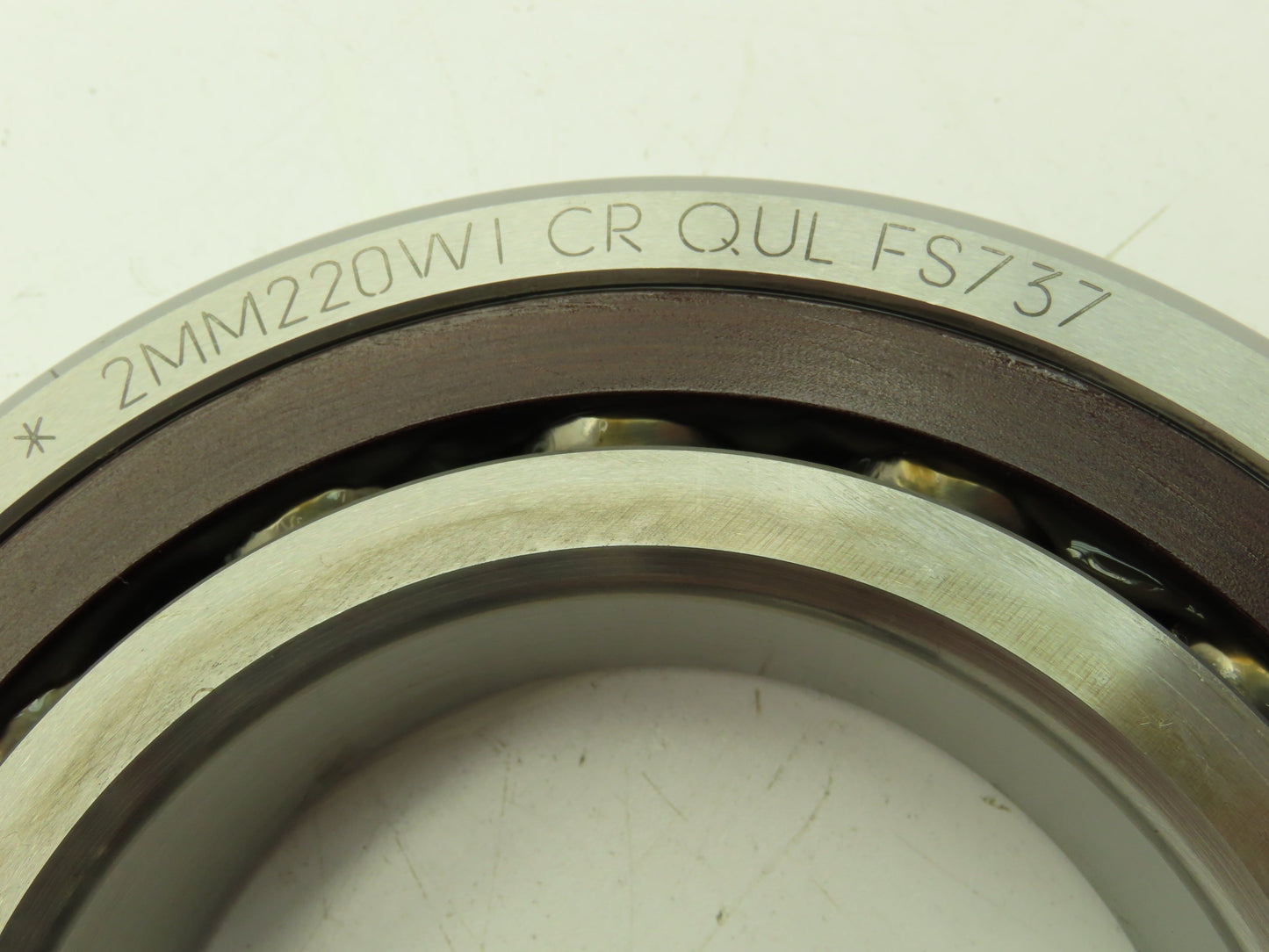 Fafnir 2MM220WI CR QUL FS737 Precision Angular Contact Bearing 100mm 180mm 34mm