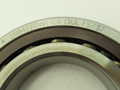 Fafnir 2MM220WI CR QUL FS737 Precision Angular Contact Bearing 100mm 180mm 34mm