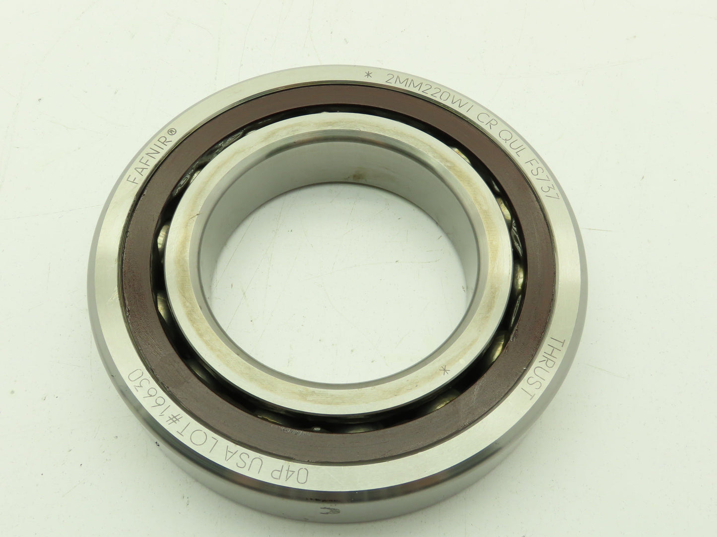 Fafnir 2MM220WI CR QUL FS737 Precision Angular Contact Bearing 100mm 180mm 34mm