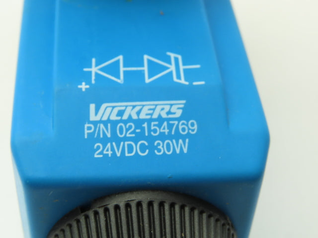 Eaton Vickers DG4V-3-2A-M-FTWL-D7-H7-60 Hydraulic Solenoid Valve 24VDC