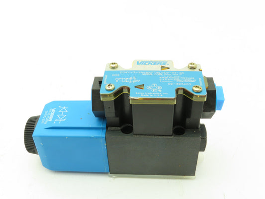 Eaton Vickers DG4V-3-2A-M-FTWL-D7-H7-60 Hydraulic Solenoid Valve 24VDC