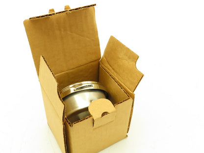 Wika 9832233 Industrial Pressure Gauge 1/4" NPT 3000 PSI 2.5" 233.54 Stainless