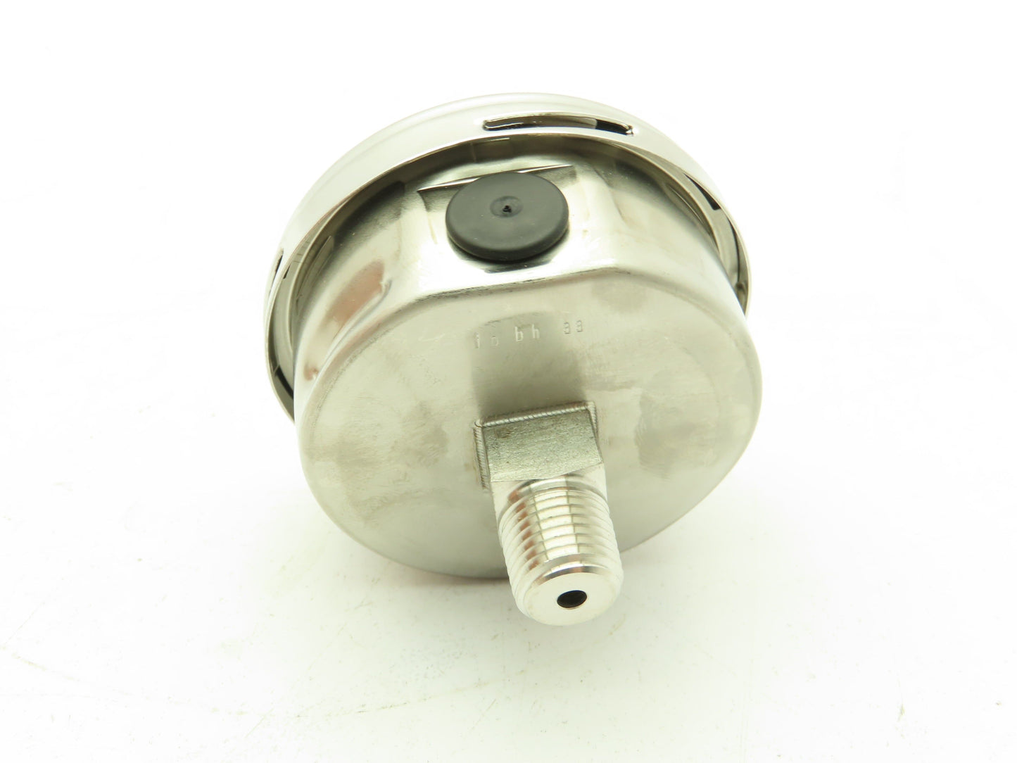 Wika 9832233 Industrial Pressure Gauge 1/4" NPT 3000 PSI 2.5" 233.54 Stainless