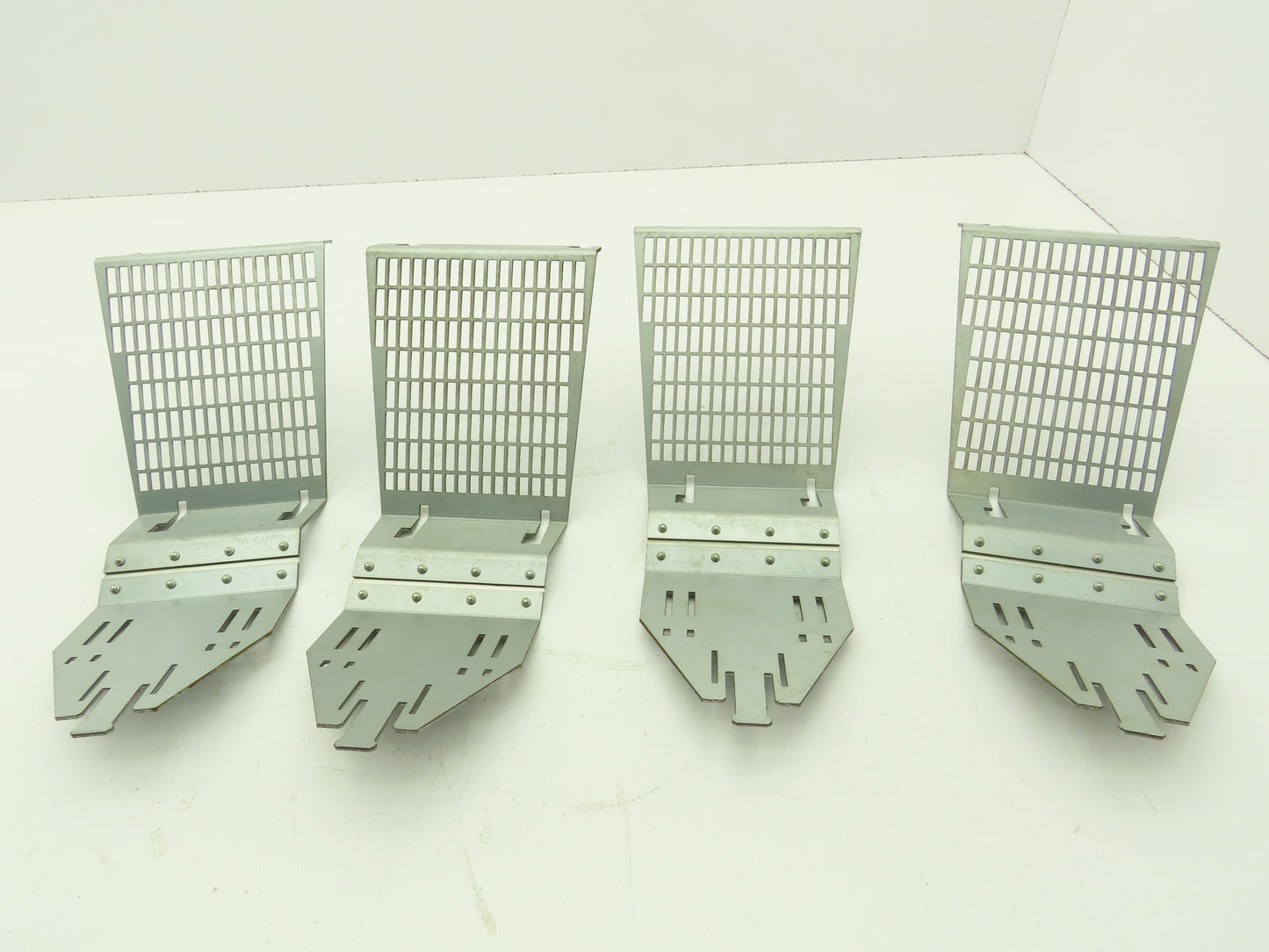 Siemens 6SL31262-1AF00-0AA1 Wire Shield Connection Sheet 150Mm Line/Mot Lot of 4