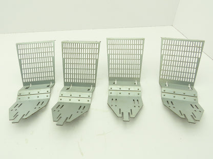 Siemens 6SL31262-1AF00-0AA1 Wire Shield Connection Sheet 150Mm Line/Mot Lot of 4