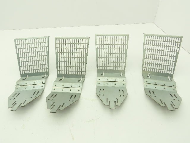 Siemens 6SL31262-1AF00-0AA1 Wire Shield Connection Sheet 150Mm Line/Mot Lot of 4