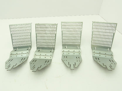 Siemens 6SL31262-1AF00-0AA1 Wire Shield Connection Sheet 150Mm Line/Mot Lot of 4