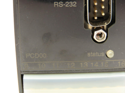 Parker PCD00A-400-30 Amplifier Module Proportional Pressure/Flow Control Valves