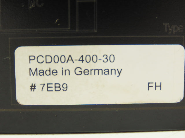 Parker PCD00A-400-30 Amplifier Module Proportional Pressure/Flow Control Valves