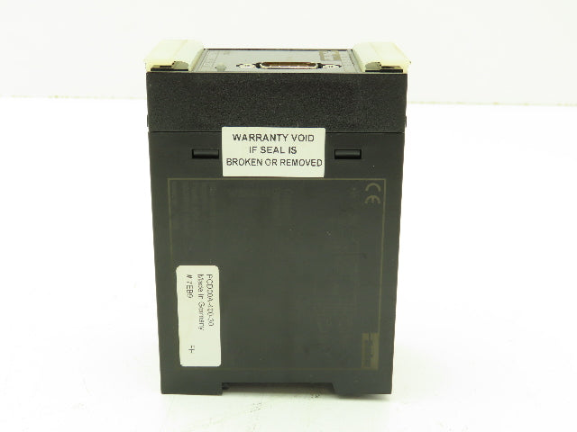 Parker PCD00A-400-30 Amplifier Module Proportional Pressure/Flow Control Valves