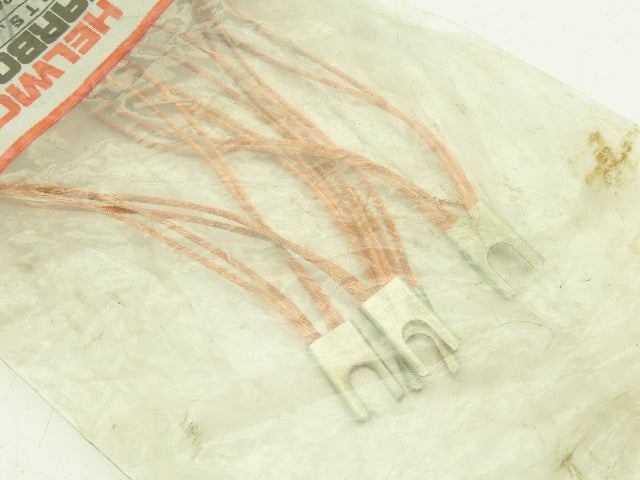 Helwig Carbon 11-501793 Carbon Brush 0.5x1.75x2.75" Westinghouse Motor Lot of 4