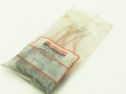 Helwig Carbon 11-501793 Carbon Brush 0.5x1.75x2.75" Westinghouse Motor Lot of 4