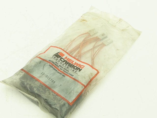 Helwig Carbon 11-501793 Carbon Brush 0.5x1.75x2.75" Westinghouse Motor Lot of 4