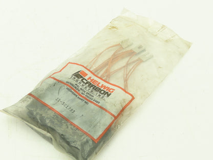 Helwig Carbon 11-501793 Carbon Brush 0.5x1.75x2.75" Westinghouse Motor Lot of 4