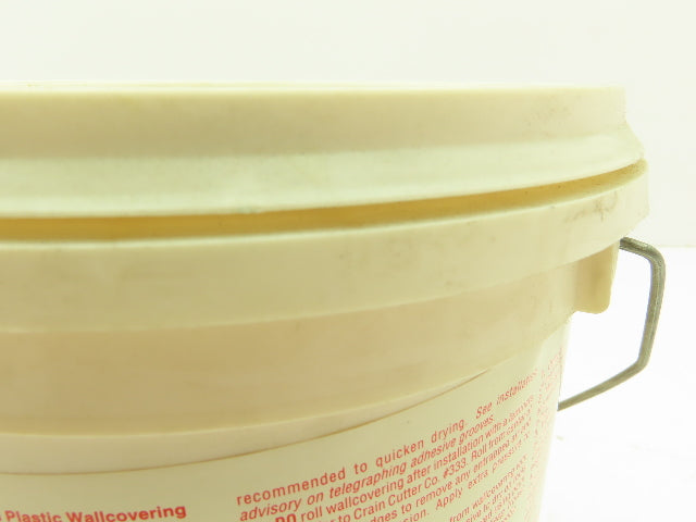 Super Tek XT-2000 Adhesive Plastic Wall Covering Permanently Flexible Bond 1 Gal