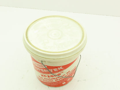 Super Tek XT-2000 Adhesive Plastic Wall Covering Permanently Flexible Bond 1 Gal