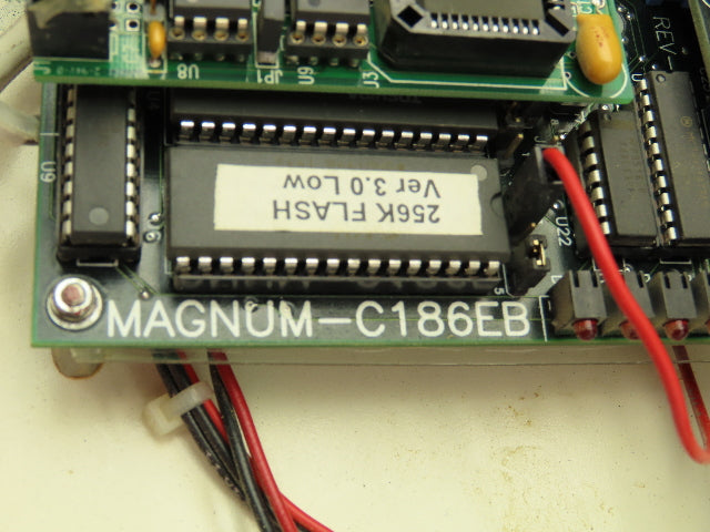 RLC MAGNUM-C186EB Newspaper Printing Control Module PLC Cylinder 3,4