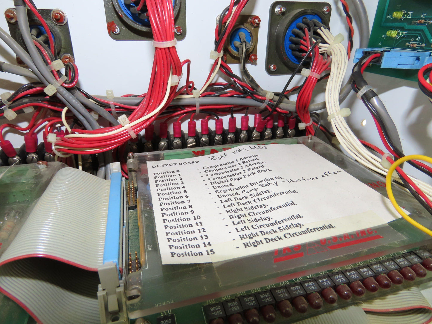 RLC MAGNUM-C186EB Newspaper Printing Control Module PLC Cylinder 3,4