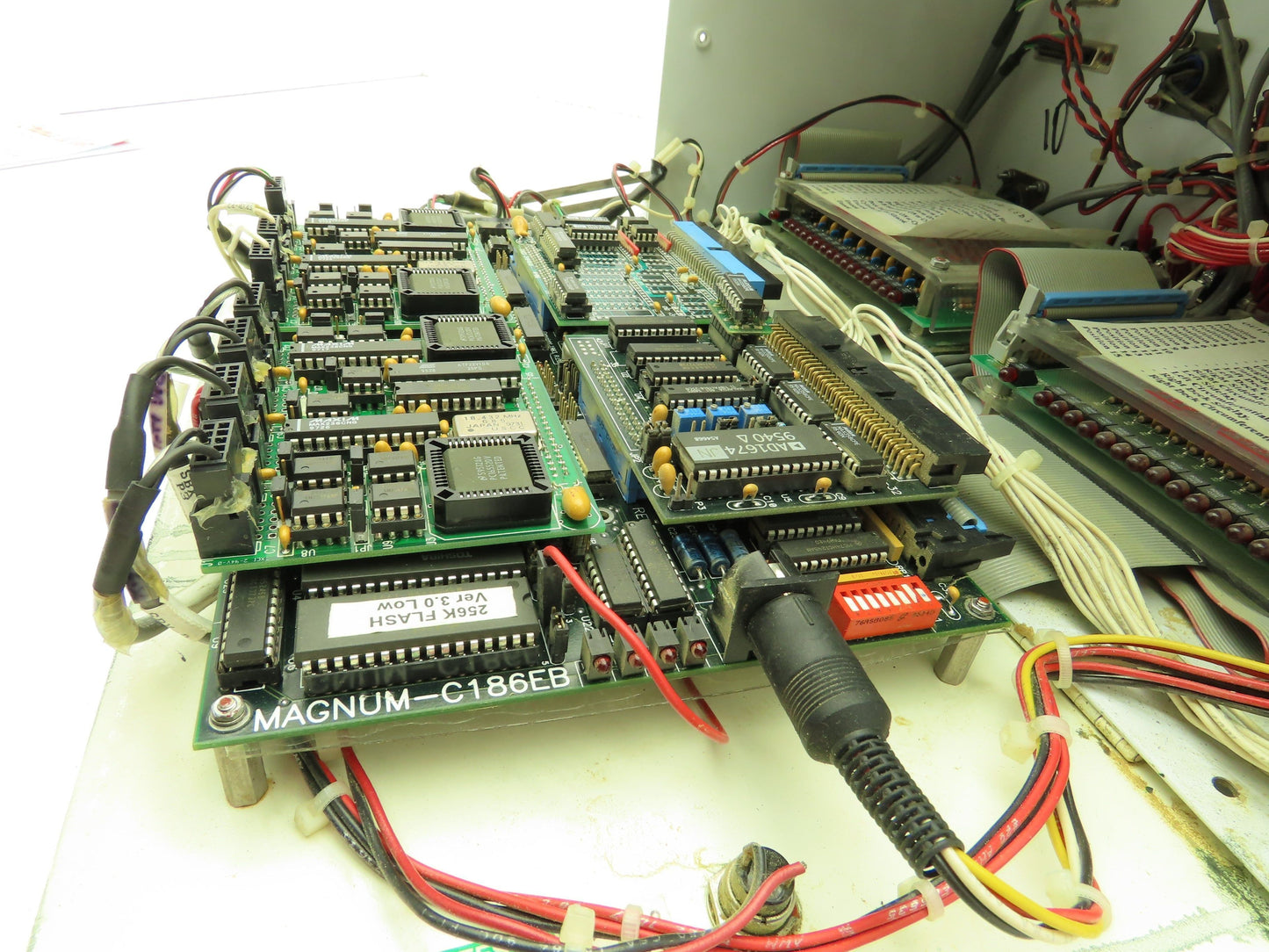 RLC MAGNUM-C186EB Newspaper Printing Control Module PLC Cylinder 3,4