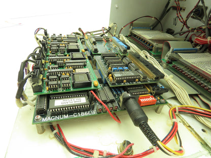 RLC MAGNUM-C186EB Newspaper Printing Control Module PLC Cylinder 3,4