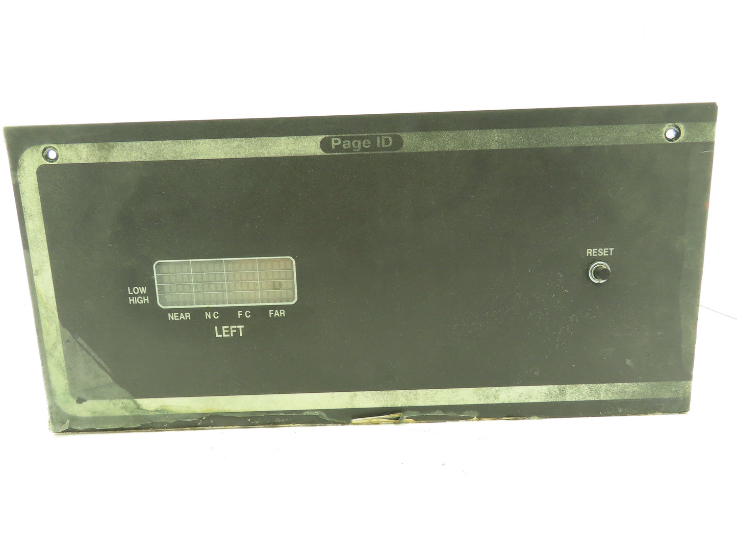 Control Technologies 10134 Newspaper Printing Unit Control II Module PLC Rev C