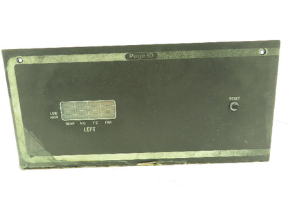 Control Technologies 10134 Newspaper Printing Unit Control II Module PLC Rev C