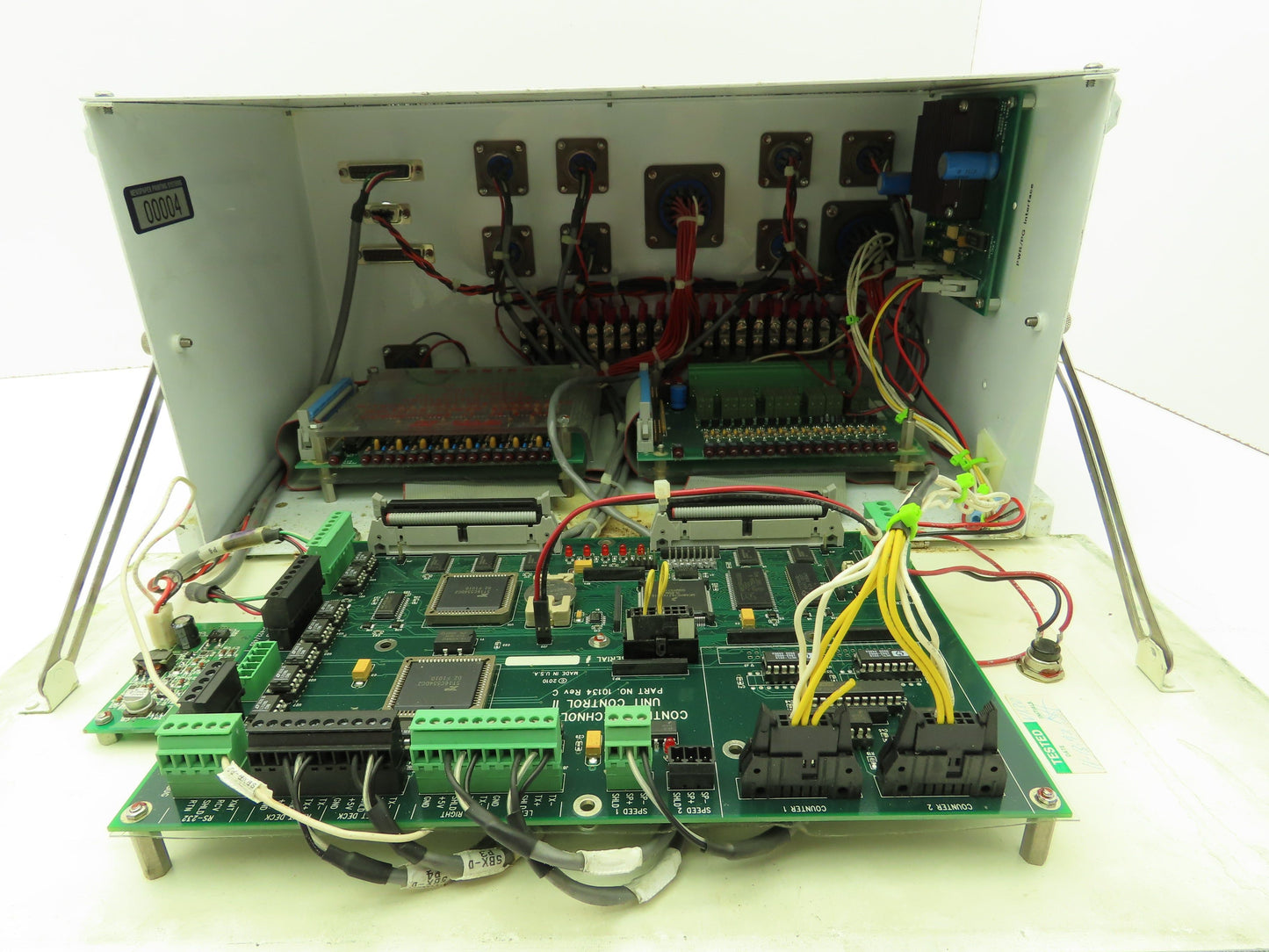 Control Technologies 10134 Newspaper Printing Unit Control II Module PLC Rev C