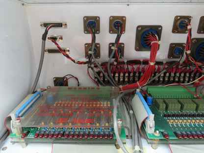 Control Technologies 10134 Newspaper Printing Unit Control II Module PLC Rev C