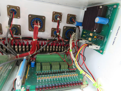 Control Technologies 10134 Newspaper Printing Unit Control II Module PLC Rev C