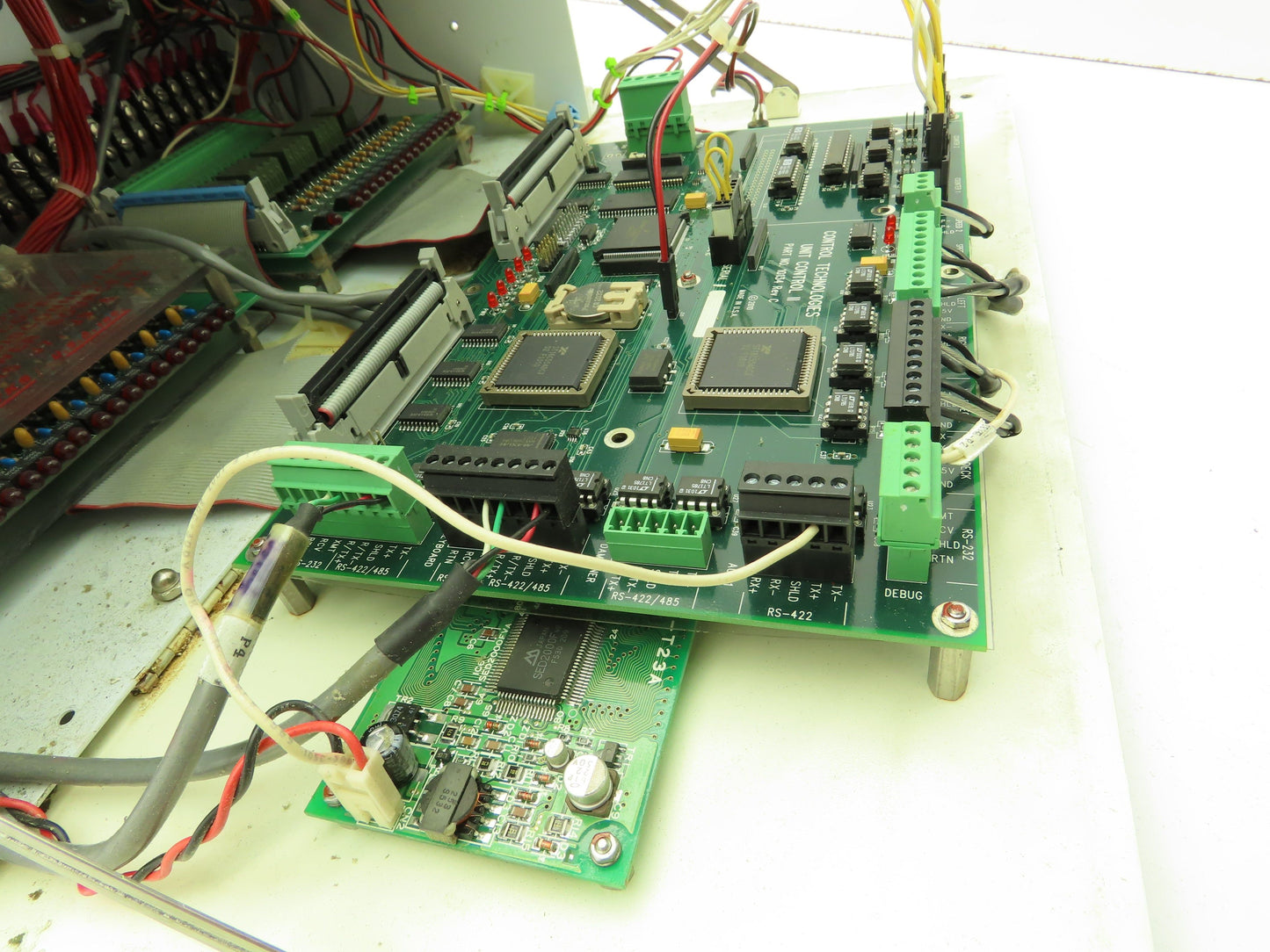 Control Technologies 10134 Newspaper Printing Unit Control II Module PLC Rev C