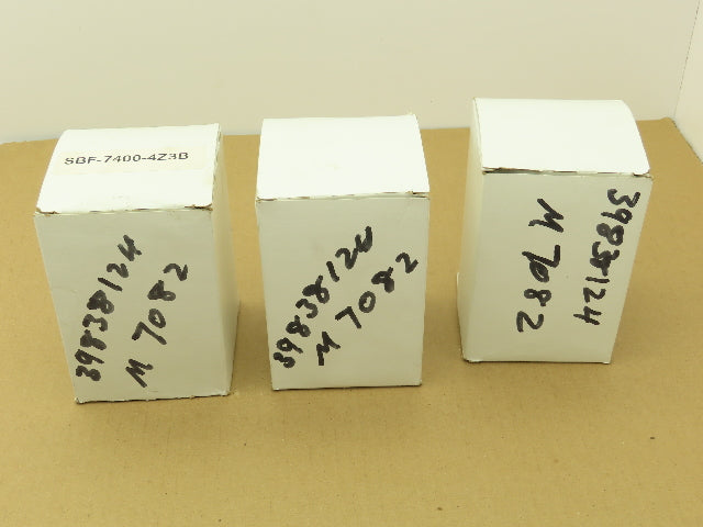 Schroeder SBF-7400-4Z3B Hydraulic Filter Lot of 3